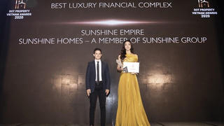 Sunshine Homes chiến thắng vang dội tại Dot Property Vietnam Awards 2020