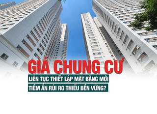 Các chuyên gia dự báo, 6 tháng cuối năm 2025, giá chung cư có thể tăng chậm lại