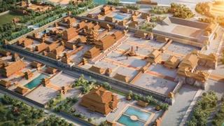 Sun Mega City tái hiện không gian văn hóa lịch sử thời Lý - Trần