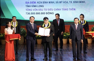 Hơn 19.600 tỷ đồng đầu tư vào tỉnh Vĩnh Long