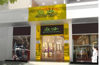 Nợ 485 tỷ, Đá quý và trang sức Đức Tiến bị ngân hàng thu hồi 62 khu đất và 2 tòa nhà mặt phố