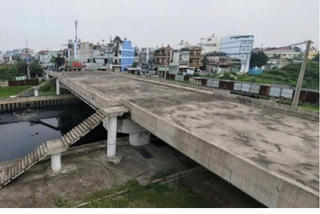 Cầu Tân Kỳ - Tân Quý: Sau 4 năm dở dang, TP. HCM muốn chi 492 tỷ vốn công xây dựng tiếp