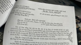 Bỏ tiền mua đất 22 năm, người dân có nguy cơ mất trắng khi chủ đầu tư đơn phương chấm dứt hợp đồng
