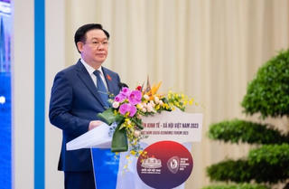 Chủ tịch Quốc hội Vương Đình Huệ: Năng lực nội sinh, tính tự chủ của DN, nền kinh tế còn hạn chế