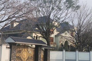 Biệt phủ nguy nga của Chủ tịch Tập đoàn Phúc Sơn 'Hậu Pháo'