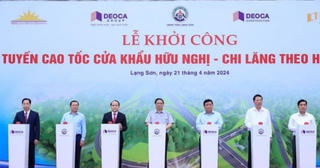 Thủ tướng phát lệnh khởi công cao tốc Hữu Nghị - Chi Lăng