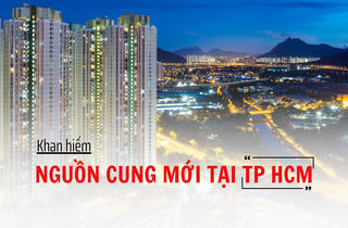 Khan hiếm nguồn cung mới tại TP HCM