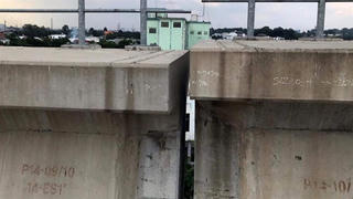 Rớt gối dầm cầu tuyến metro số 1: Gối cầu không đạt