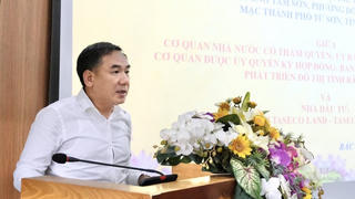 Taseco Group ký hợp đồng thực hiện dự án khu đô thị mới gần 4.000 tỷ tại Bắc Ninh