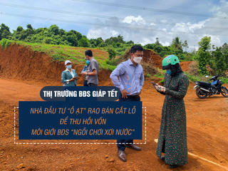 Thị trường BĐS giáp Tết: Nhà đầu tư “ồ ạt” rao bán cắt lỗ để thu hồi vốn, môi giới “ngồi chơi xơi nước”