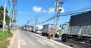 Định hướng lên thành phố trong thành phố, một huyện nông nghiệp TP. HCM dự chi hơn 6.000 tỷ mở rộng tuyến đường 'xương sống'