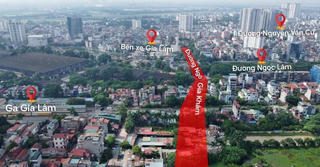 Hà Nội mở rộng 2 tuyến đường ở Long Biên lên 4 làn xe