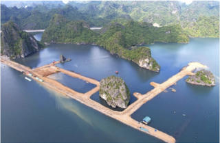 Vụ quây núi đá vịnh Hạ Long làm 'hòn non bộ': ‘Trách nhiệm chính của cơ quan quản lý'