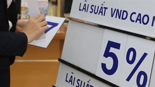 VAFI đề xuất giải pháp đưa dần lãi suất VND về 0%