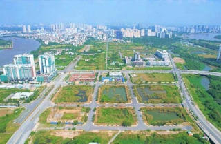 Đề xuất trích tiền trúng đấu giá đất, đấu thầu, xổ số kiến thiết vào 'Quỹ phát triển đất'