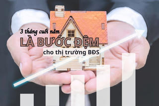 Lượng giao dịch tăng dần theo thời gian, nhiều phân khúc BĐS đã thoát đáy