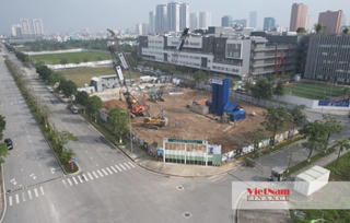 Cận cảnh khu đất xây tòa văn phòng 1.000 tỷ đồng Oriental Square