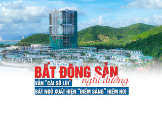 Thị trường bất động sản nghỉ dưỡng vẫn “cài số lùi”, bất ngờ xuất hiện “điểm sáng” hiếm hoi