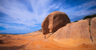 Vẻ đẹp của “tiểu sa mạc Sahara” phiên bản Việt ở mũi Dinh