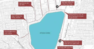 Hà Nội sắp có thêm 2 phố đi bộ tại quận Ba Đình