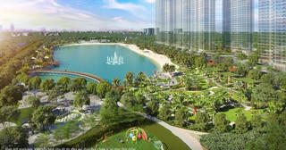 Sapphire Parkville - "Tâm điểm xanh" tại "thành phố quốc tế" Vinhomes Smart City