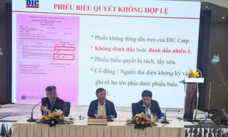 ĐHĐCĐ DIG Corp: “Sẽ chuyển nhượng một loạt tài sản kinh doanh không hiệu quả”