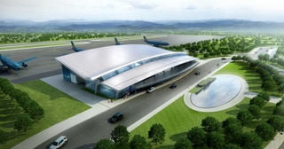 Tỉnh đông dân có thành phố nhỏ nhất Việt Nam sắp có sân bay quốc tế đầu tiên