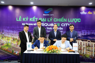 FECON Invest "bắt tay" các đại lý phân phối – kích hoạt làn sóng đầu tư tại Square City