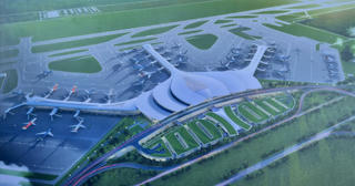 Khởi công Nhà ga hành khách Cảng hàng không quốc tế Long Thành vào tháng 10/2022