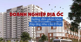 Doanh nghiệp địa ốc hướng đến phân khúc đáp ứng nhu cầu ở thực