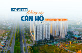 TP Hồ Chí Minh: Không còn căn hộ giá dưới 20 triệu đồng/m2