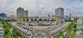 Cận cảnh bên trong Lotte Mall Tây Hồ “khủng” nhất Việt Nam vừa khai trương