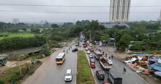 Quận hơn 10 năm tuổi, nằm ở phía Tây Hà Nội 'rục rịch' khởi động dự án tuyến đường hơn 300 tỷ đồng sau 3 năm 'đứng hình'