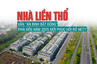 Nhà liền thổ vẫn “án binh bất động”, phải đến năm 2025 mới phục hồi rõ nét?