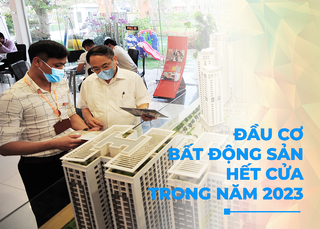 Đầu cơ bất động sản hết cửa trong năm 2023