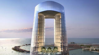 Siêu công trình khách sạn cao nhất thế giới sắp hoàn thành: Cao 365m, 82 tầng với hơn 1.000 phòng view ‘choáng ngợp giác quan’