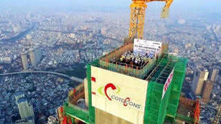 Coteccons thanh toán cổ tức năm 2024 bằng tiền, tỷ lệ 10%