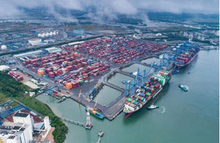TP.HCM: Khởi động 'siêu' cảng 6 tỷ USD, đón tàu container lớn nhất thế giới tại Cần Giờ