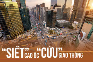 “Siết” cao ốc để “cứu” giao thông