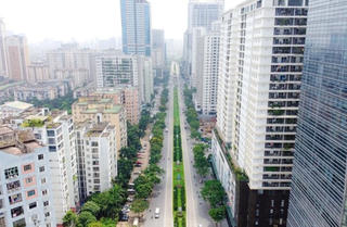 Hà Nội dừng dự án cao ốc trên đường Lê Văn Lương của công ty Louis