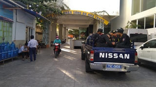 Lấy đất công viên phân lô bán nền