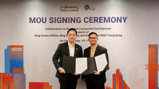 BCG Land và Keppel ký kết hợp tác ở lĩnh vực bán lẻ