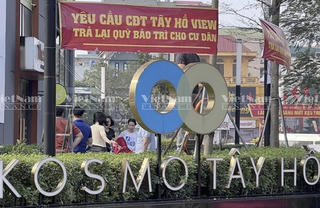 Nhiều khúc mắc tại dự án Kosmo Tây Hồ