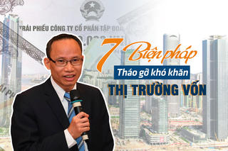 TS Cấn Văn Lực chỉ ra 7 biện pháp tháo gỡ khó khăn cho thị trường vốn