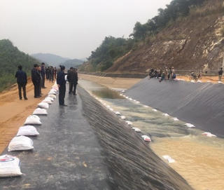 Thanh Hóa: Thông dòng kênh 4.300 tỷ bị đứt gãy
