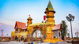 Công viên giải trí khổng lồ trên Đảo tỷ phú ở Hải Phòng