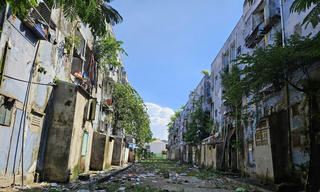 Ba khu chung cư chờ sập ở Đà Nẵng buộc phải tháo dỡ xây lại