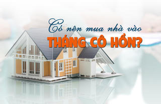 Có nên mua nhà vào tháng “cô hồn”?