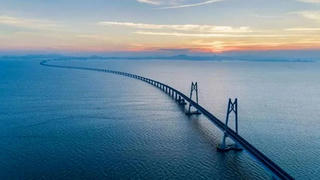 Chiêm ngưỡng cây cầu hơn 4 tỷ USD dài nhất thế giới