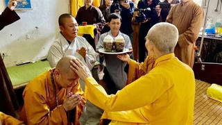 Ông Lê Phước Vũ ước mong xuất gia từ năm 30 tuổi